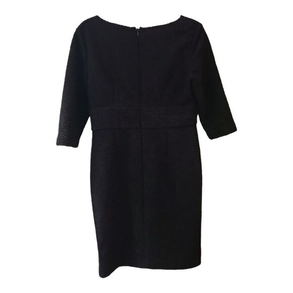 Jessica Howard Black Sheath Dress - Picture 2 of 10